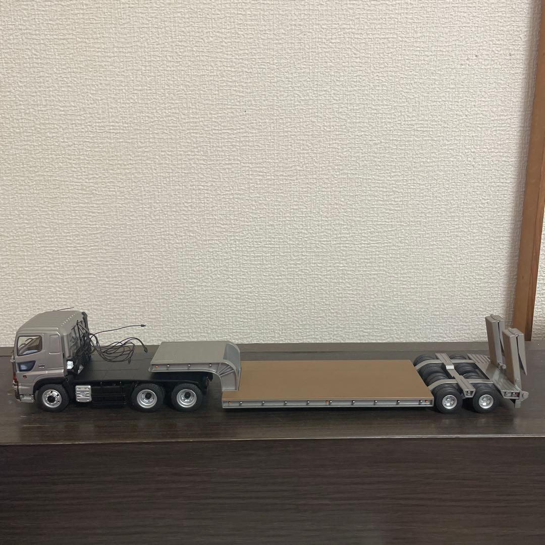 レア　1/50 日野プロフィアSS セミトラクター 6×4 トレーラーセット