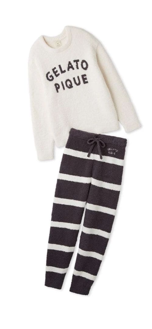 新品タグ付きGELATO PIQUE フリース ルームウェア
