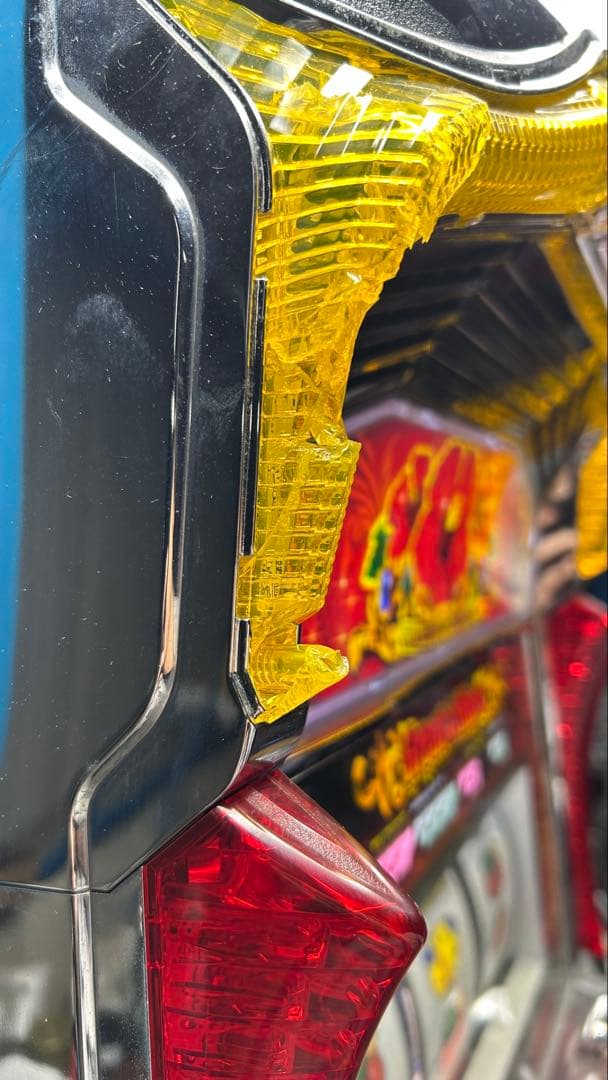 パチスロ実機 グレートキングハナハナ 家庭用電源 不要機仕様 訳あり