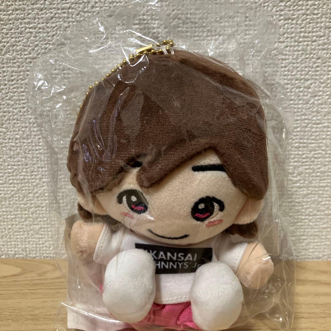 道枝駿佑　なにわ男子　ちびぬい　アクキー　シール