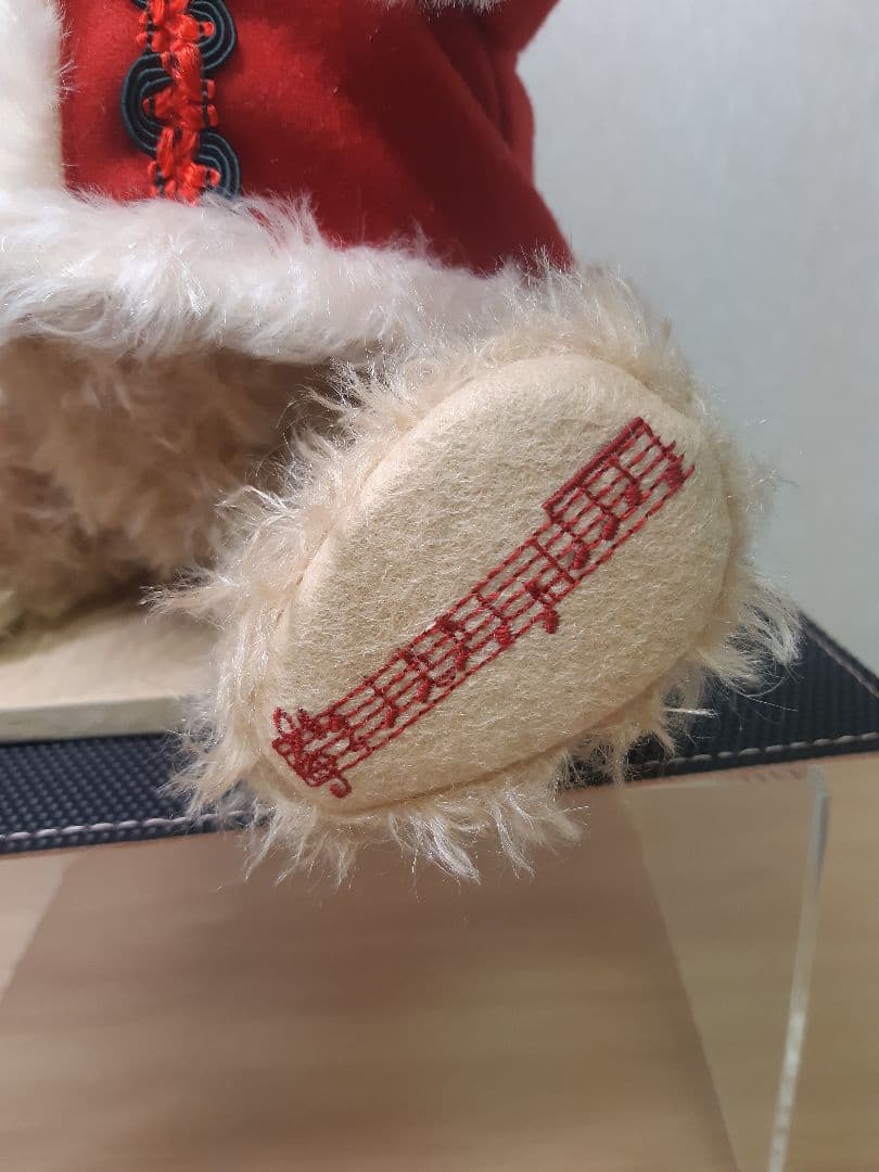 シュタイフ テディベア『クリスマスベア 2014』約33㎝