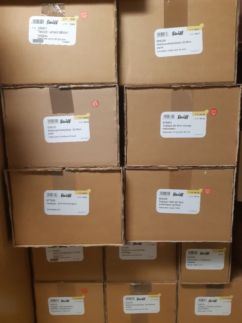 シュタイフ テディベア『クリスマスベア 2014』約33㎝