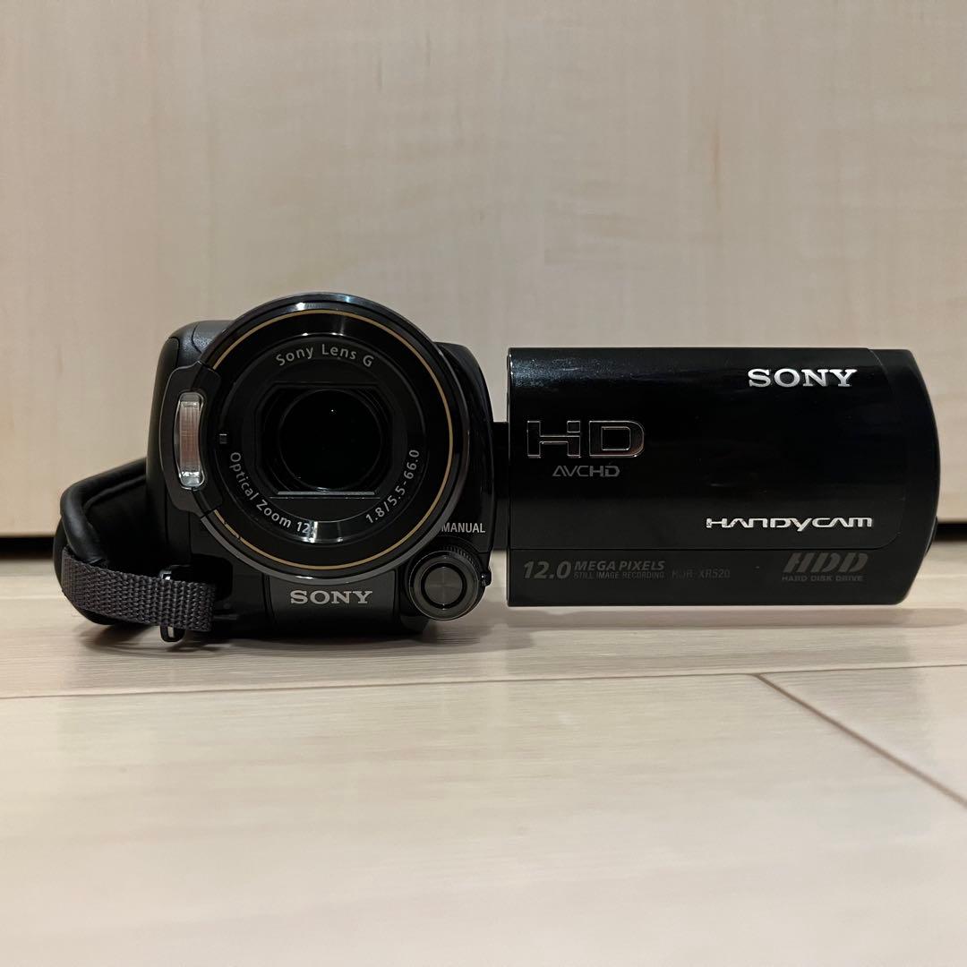 SONY ハンディカメラ ビデオカメラ HDR-XR520V