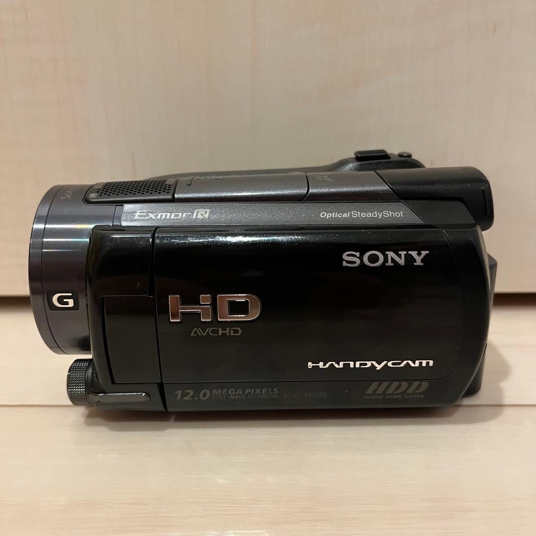 SONY ハンディカメラ ビデオカメラ HDR-XR520V