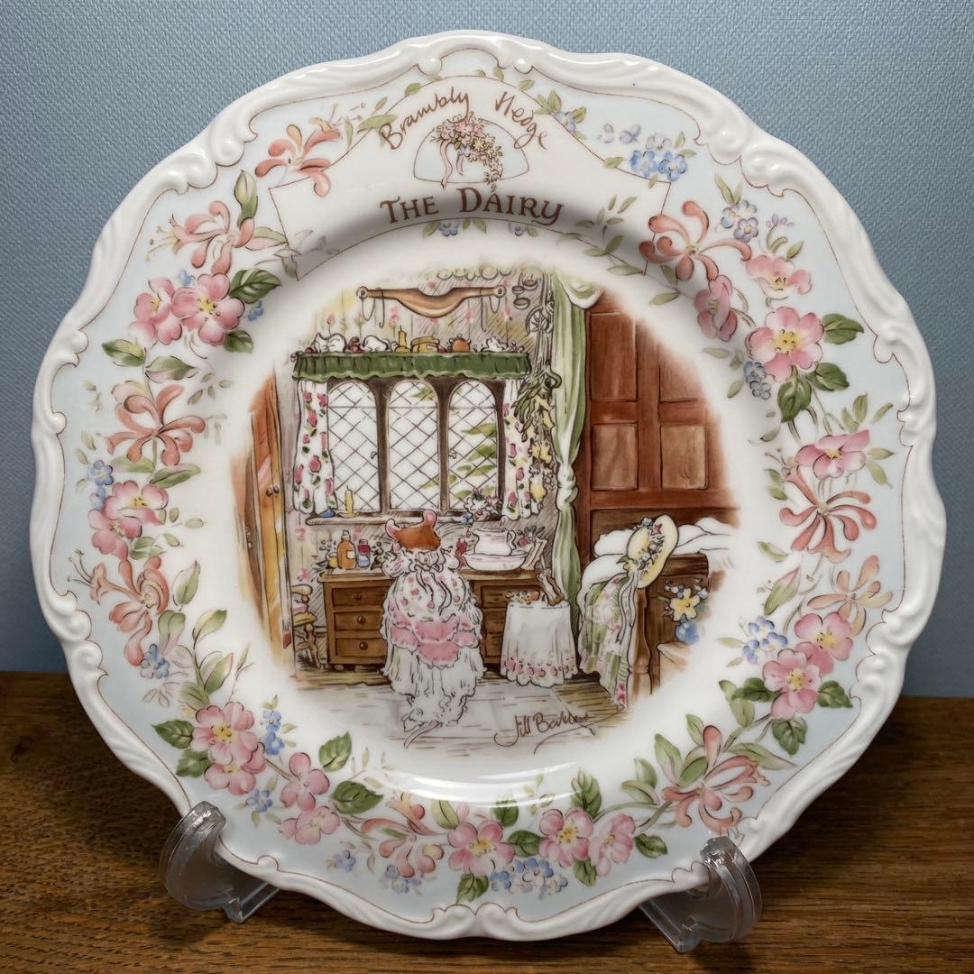 ブランブリーヘッジ ポピー ベッドルーム プレート リングホルダー セット 美品