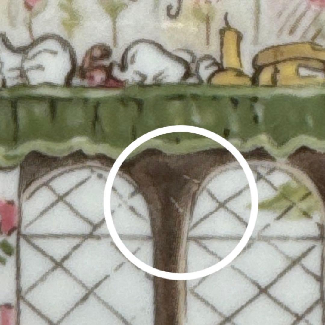 ブランブリーヘッジ ポピー ベッドルーム プレート リングホルダー セット 美品