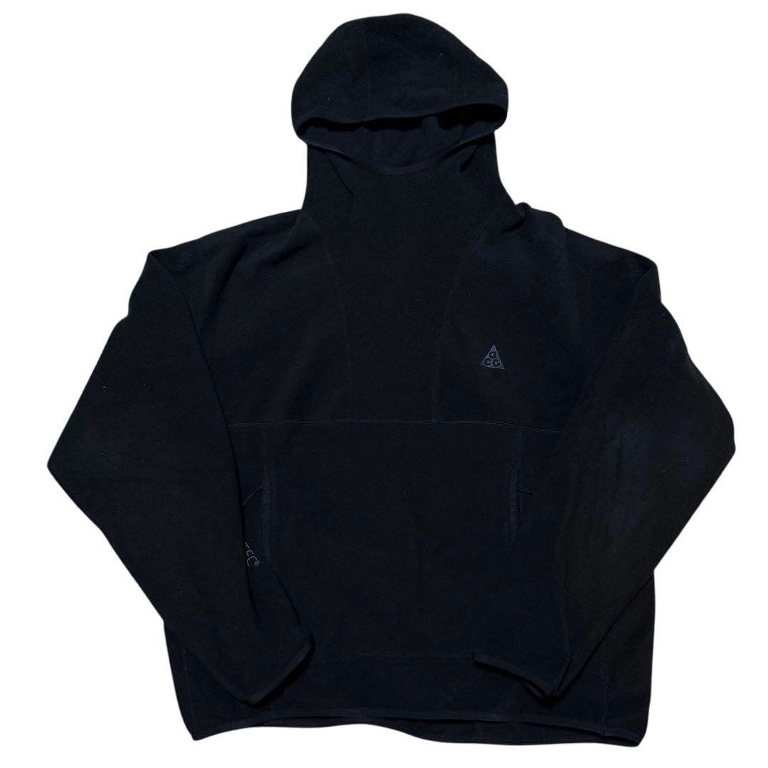 NIKE ACG フリース パーカー ブラック Polartec