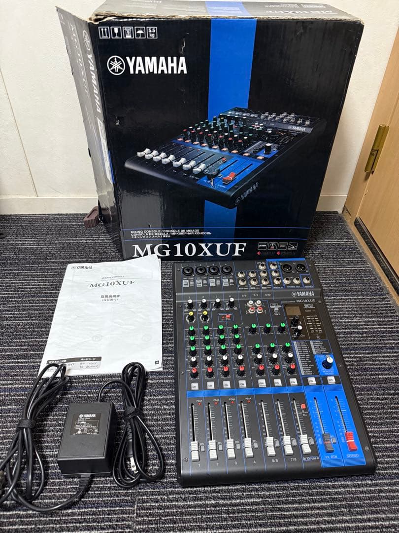 YAMAHA MG10XUF アナログミキサー