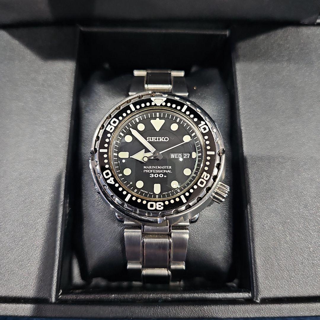 美品！付属品完備！SEIKO セイコー マリンマスター プロスペックス