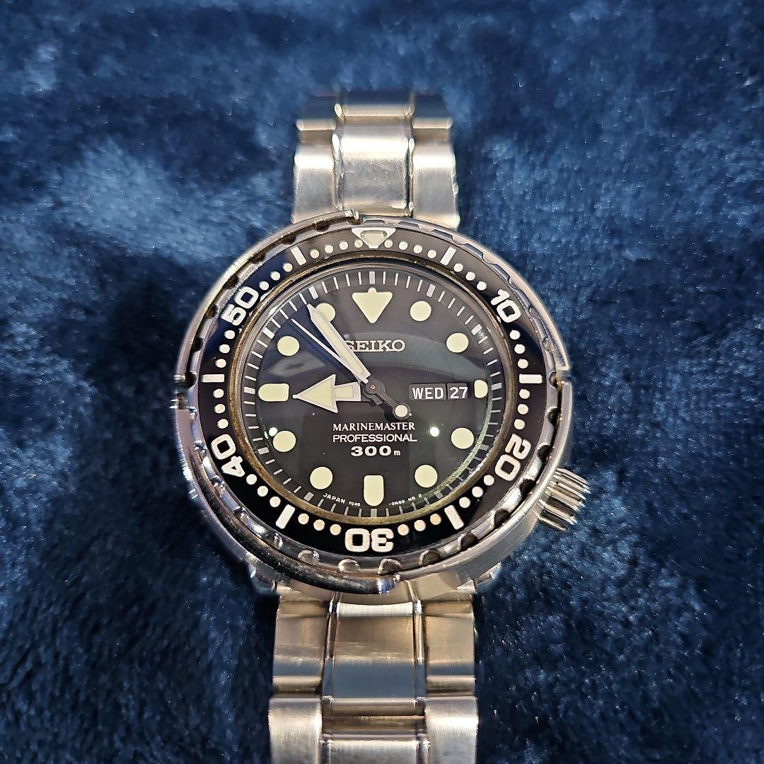 美品！付属品完備！SEIKO セイコー マリンマスター プロスペックス