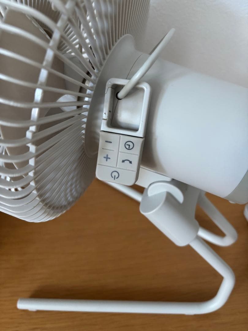 ☆siroca☆シロカ ポータブルコードレス扇風機 SF-PC171C