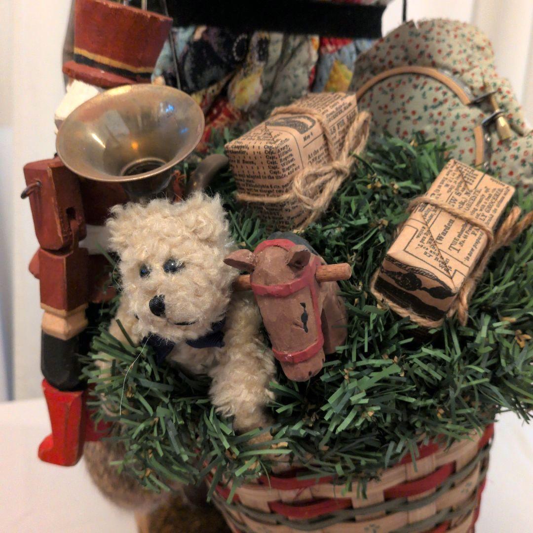 Santas by Donna ビンテージ サンタクロース人形 ハンドメイド