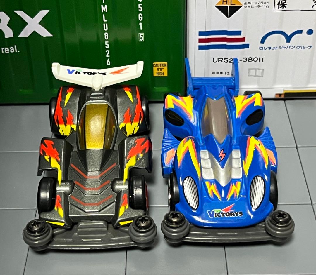 キャラトミカ 爆速兄弟レッツ&ゴー‼︎ WGP TRF ビクトリーズ+1セット