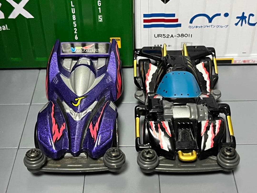 キャラトミカ 爆速兄弟レッツ&ゴー‼︎ WGP TRF ビクトリーズ+1セット