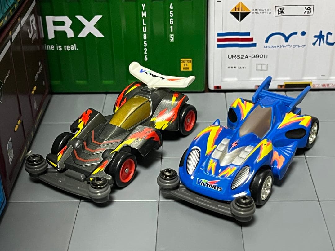 キャラトミカ 爆速兄弟レッツ&ゴー‼︎ WGP TRF ビクトリーズ+1セット