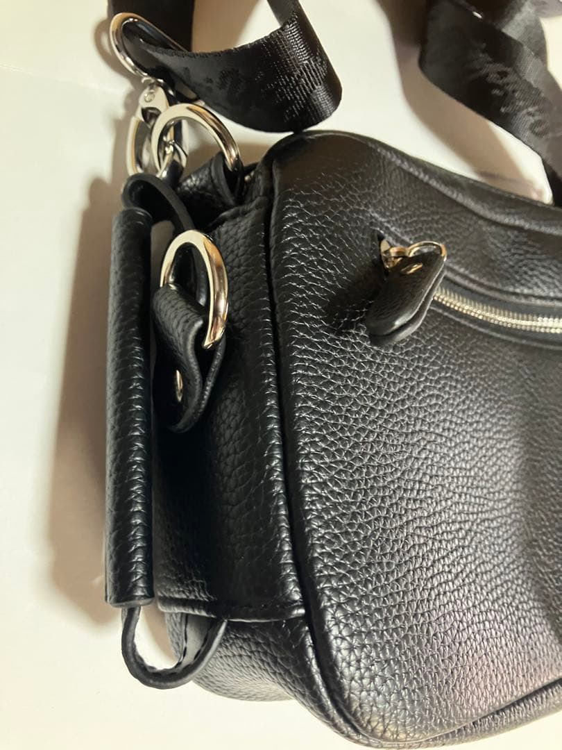 矢沢永吉　4wayレザーバッグ　ロゴ