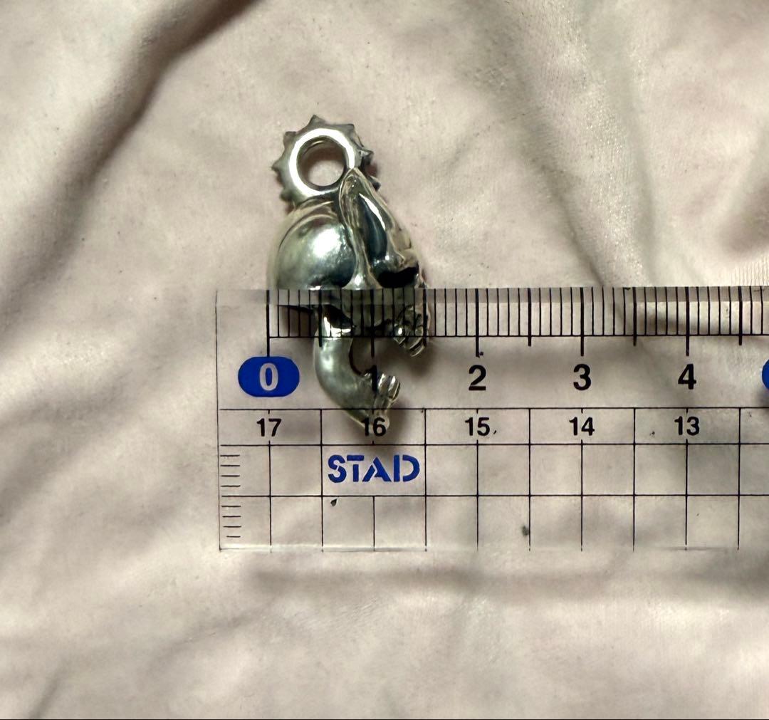 希少 ジョジョ PASSIONE キラークイーン シルバー ネックレス トップ