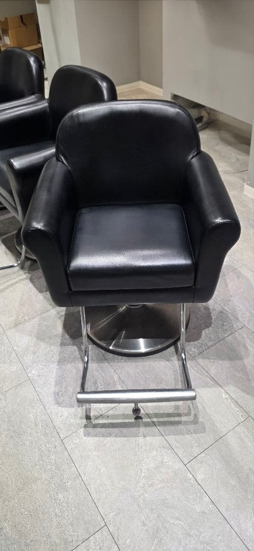 タカラベルモント　スタイリングチェア　タイプB　セット椅子1台 中古 引取限定
