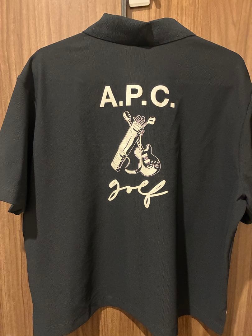 U*様 【本日限定】A.P.C. ゴルフウェア ポロシャツ 半袖　タグ付き