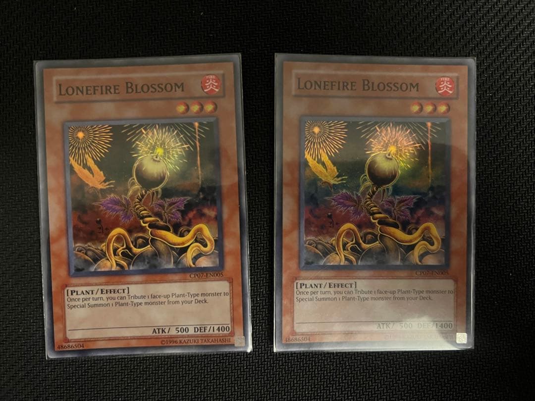 ローンファイアブロッサム　英語　CP スーパー