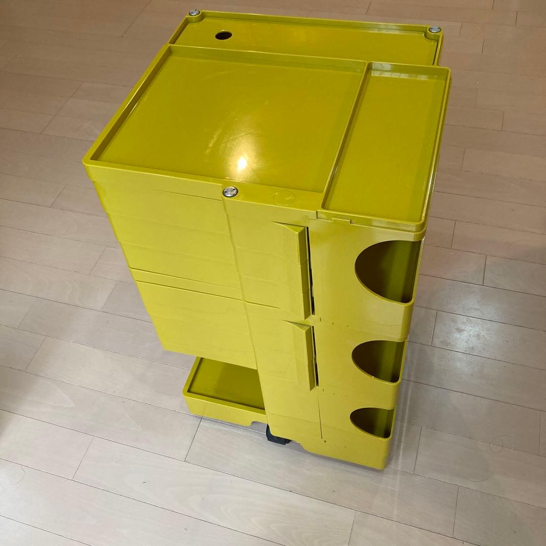 B-LINEボビーワゴン3段5トレイ