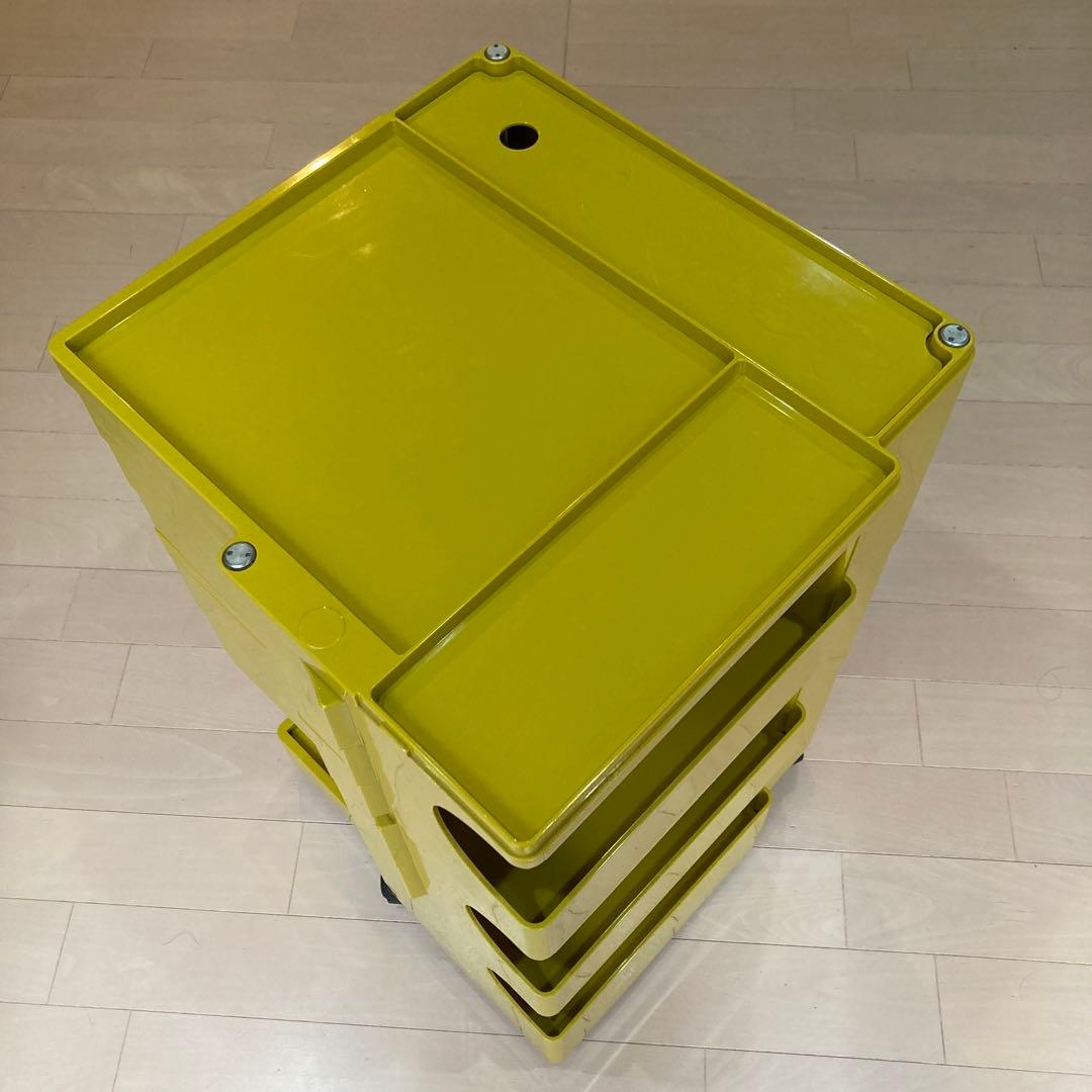 B-LINEボビーワゴン3段5トレイ