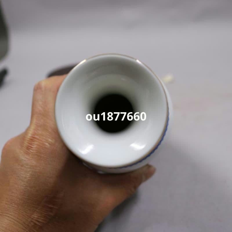 パステルインコ花鳥吉祥紋花瓶 景徳鎮 陶磁器 装飾品 現代工芸品 美術品 置物