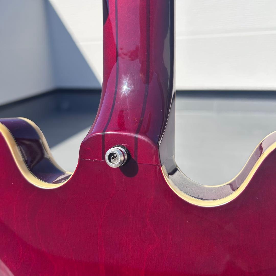 Epiphone Sheraton II Pro セミアコ エレキギター