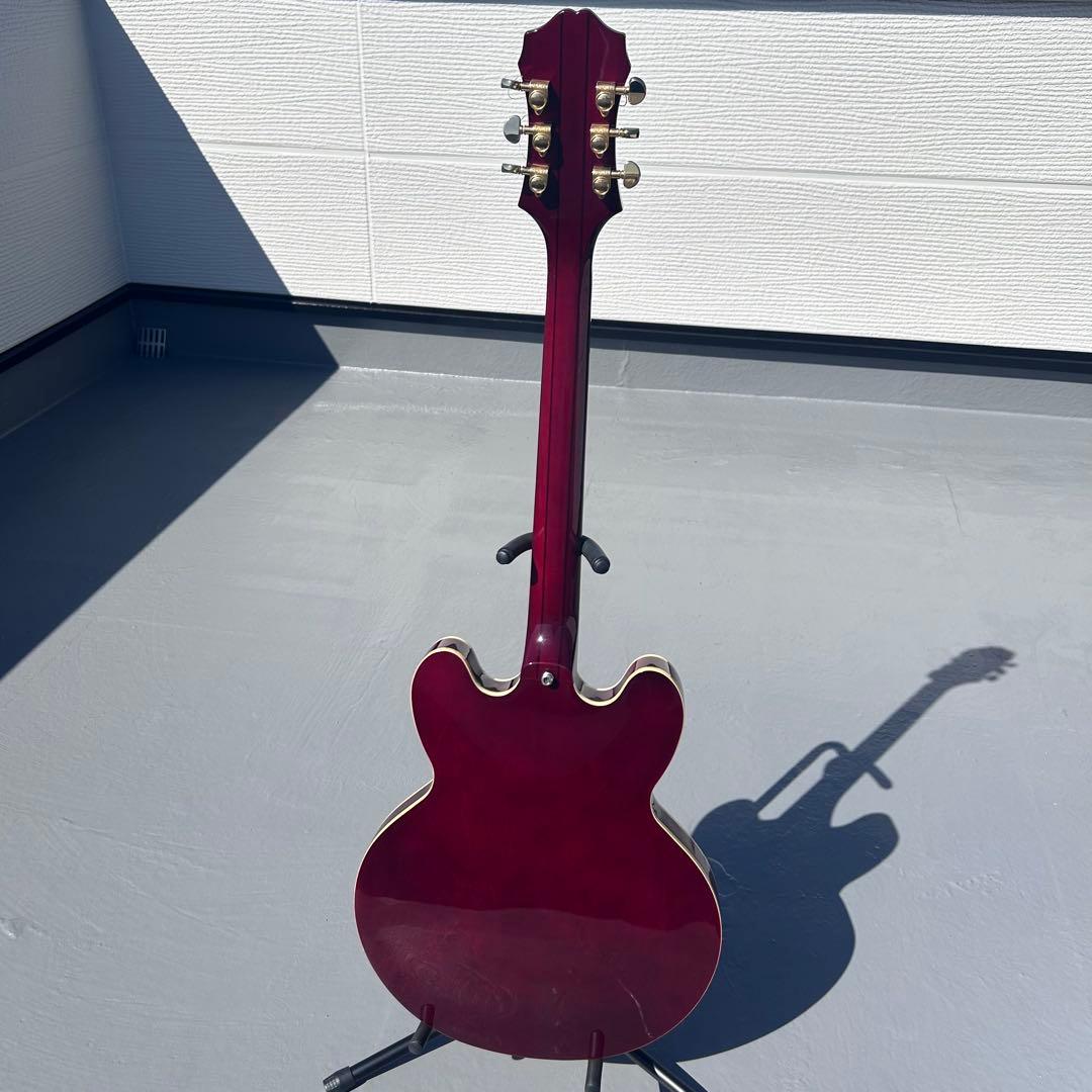 Epiphone Sheraton II Pro セミアコ エレキギター