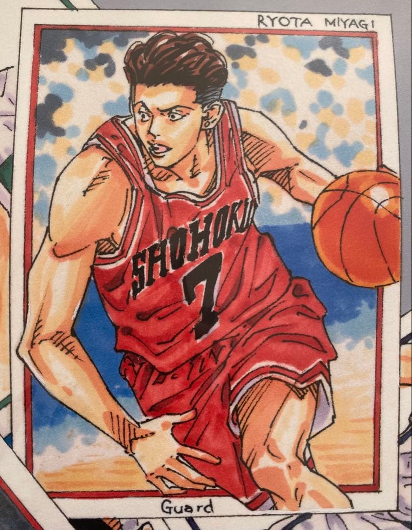 【激レア】スラムダンク　SLAMDUNK ポスター　ジャンプ展　Cタイプ