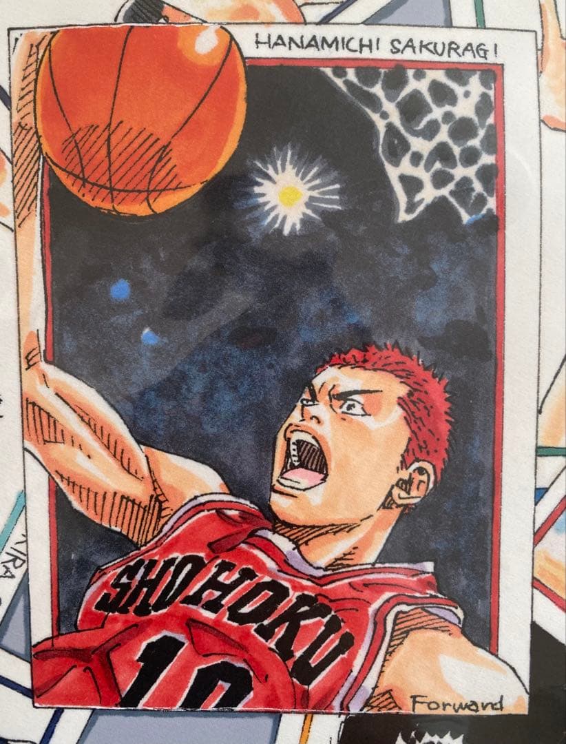 【激レア】スラムダンク　SLAMDUNK ポスター　ジャンプ展　Cタイプ