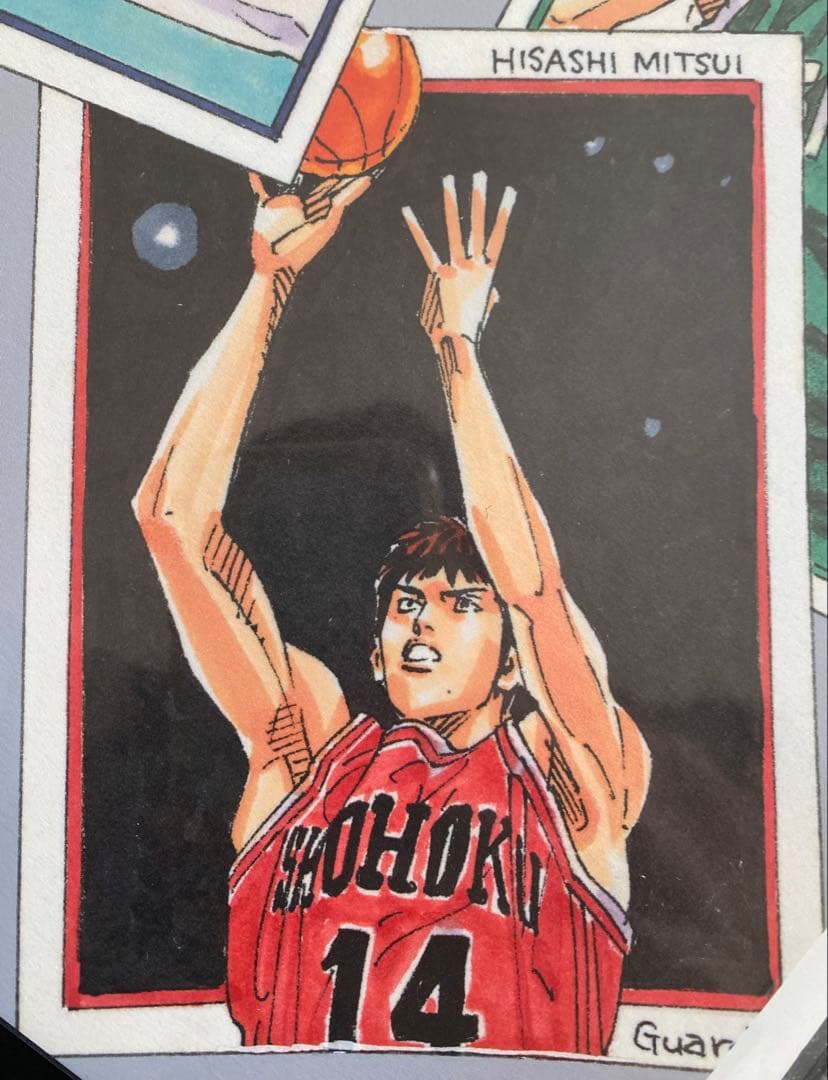 【激レア】スラムダンク　SLAMDUNK ポスター　ジャンプ展　Cタイプ