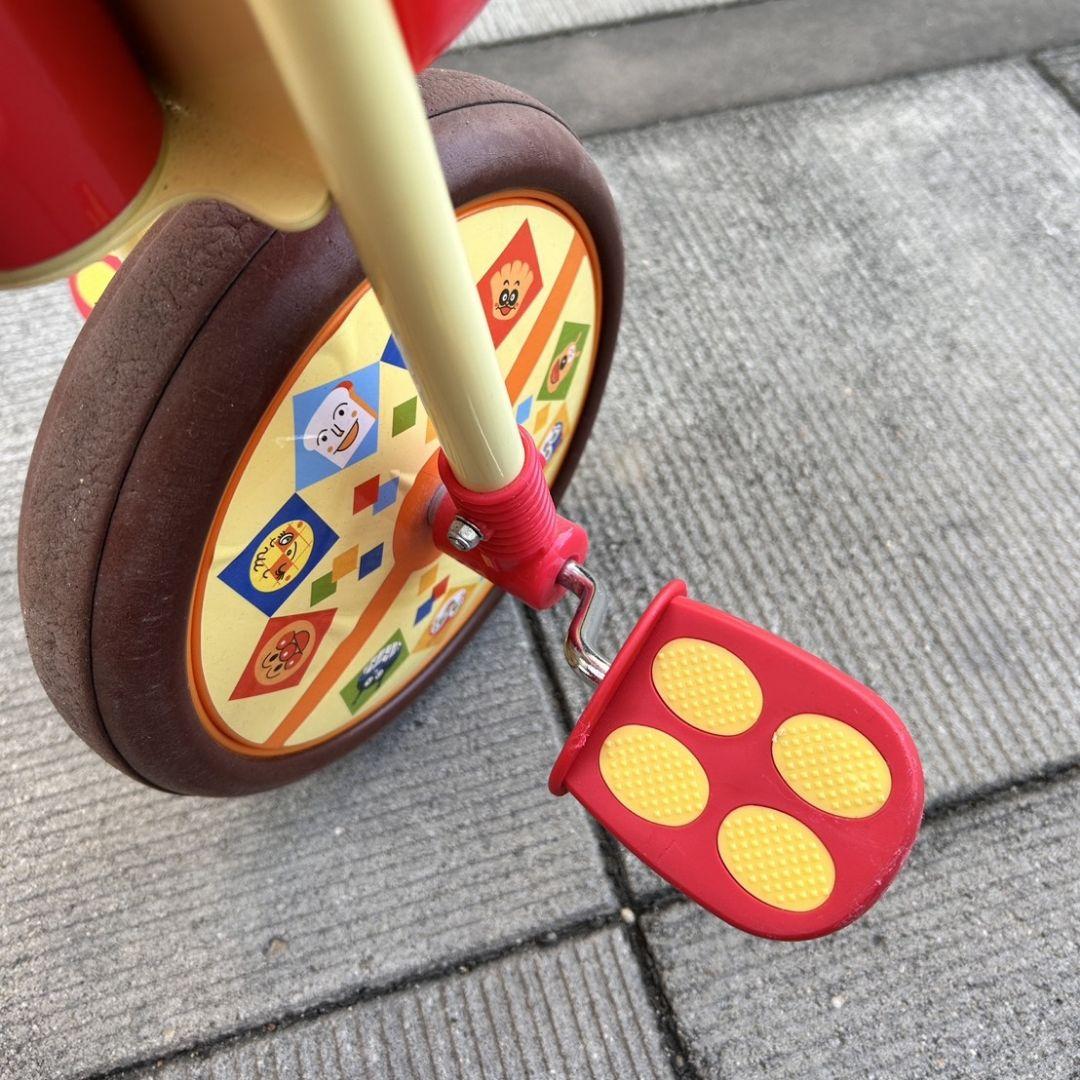 【直接引き渡しのみ】アンパンマン デラックスR M&M'sデザイン / 三輪車