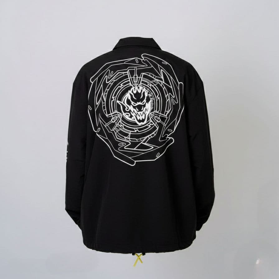 ナンセンス ベイブレードX コーチジャケット ドランソード　Lサイズ