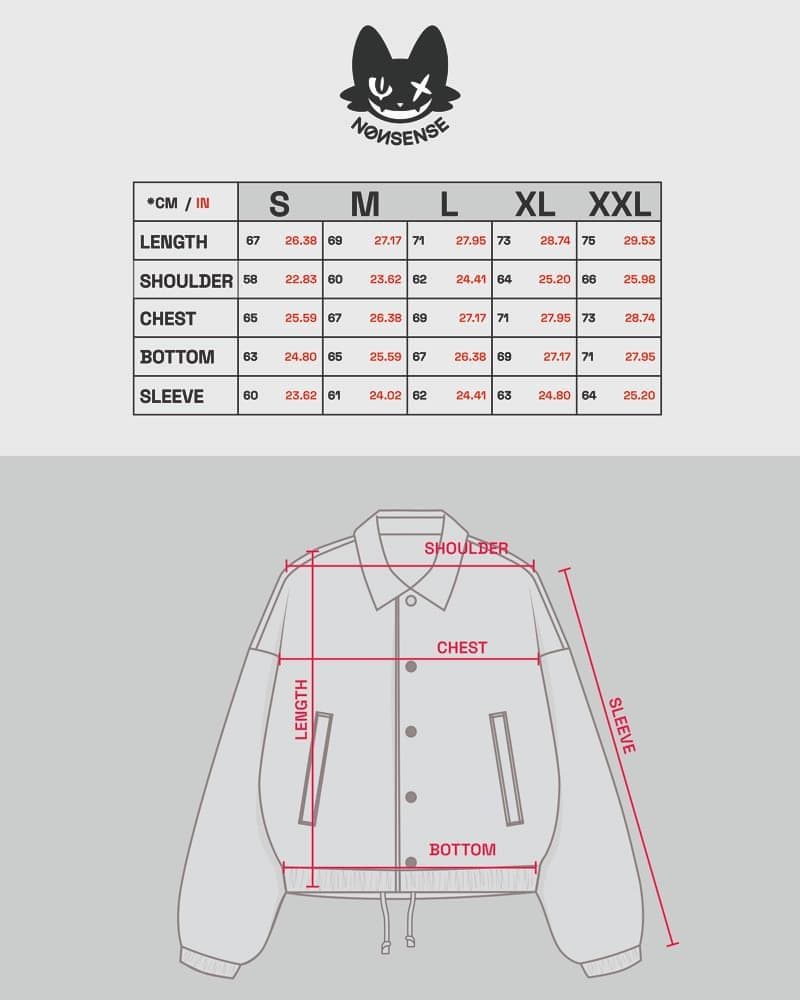 ナンセンス ベイブレードX コーチジャケット ドランソード　Lサイズ