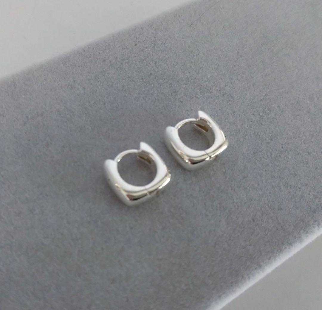 【LORO】こびSQ Pierce 01 silver