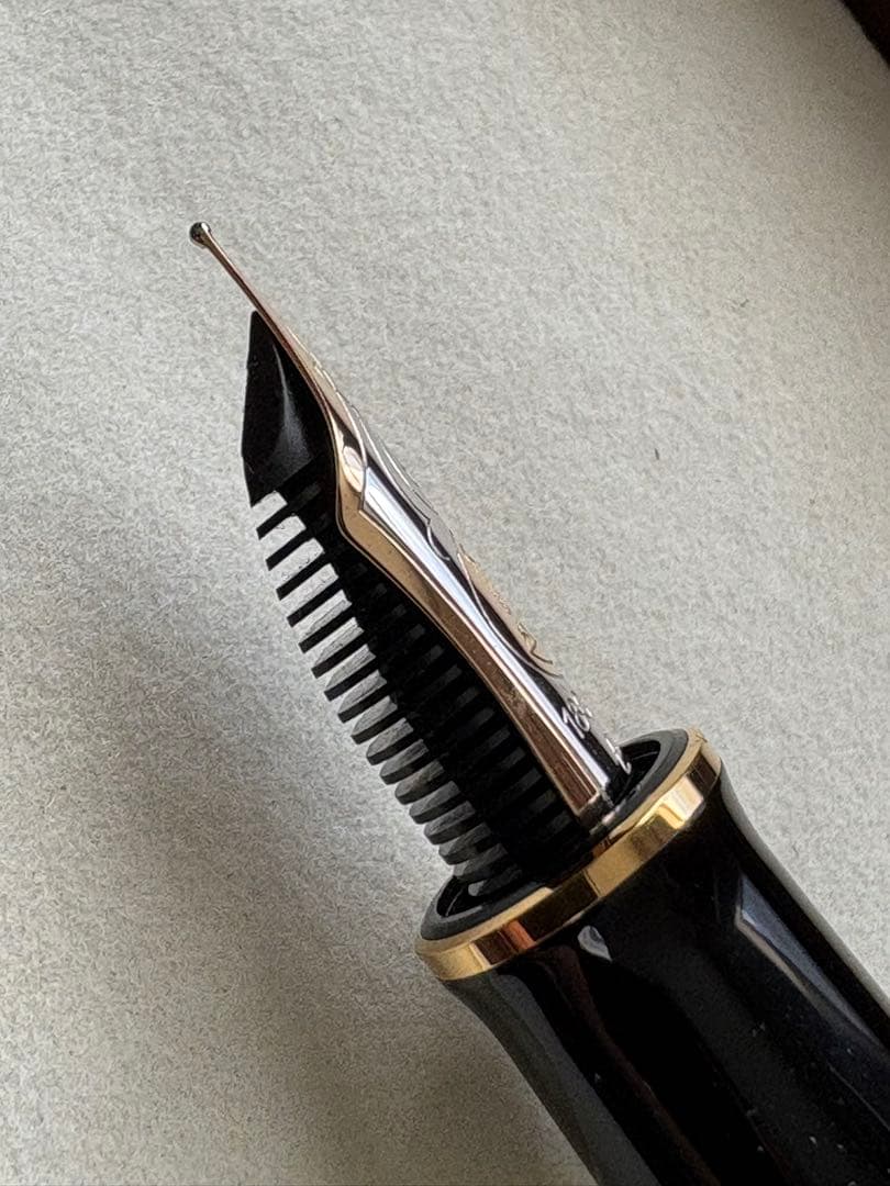 ペリカン M800 新仕様 グリーンストライプ EF