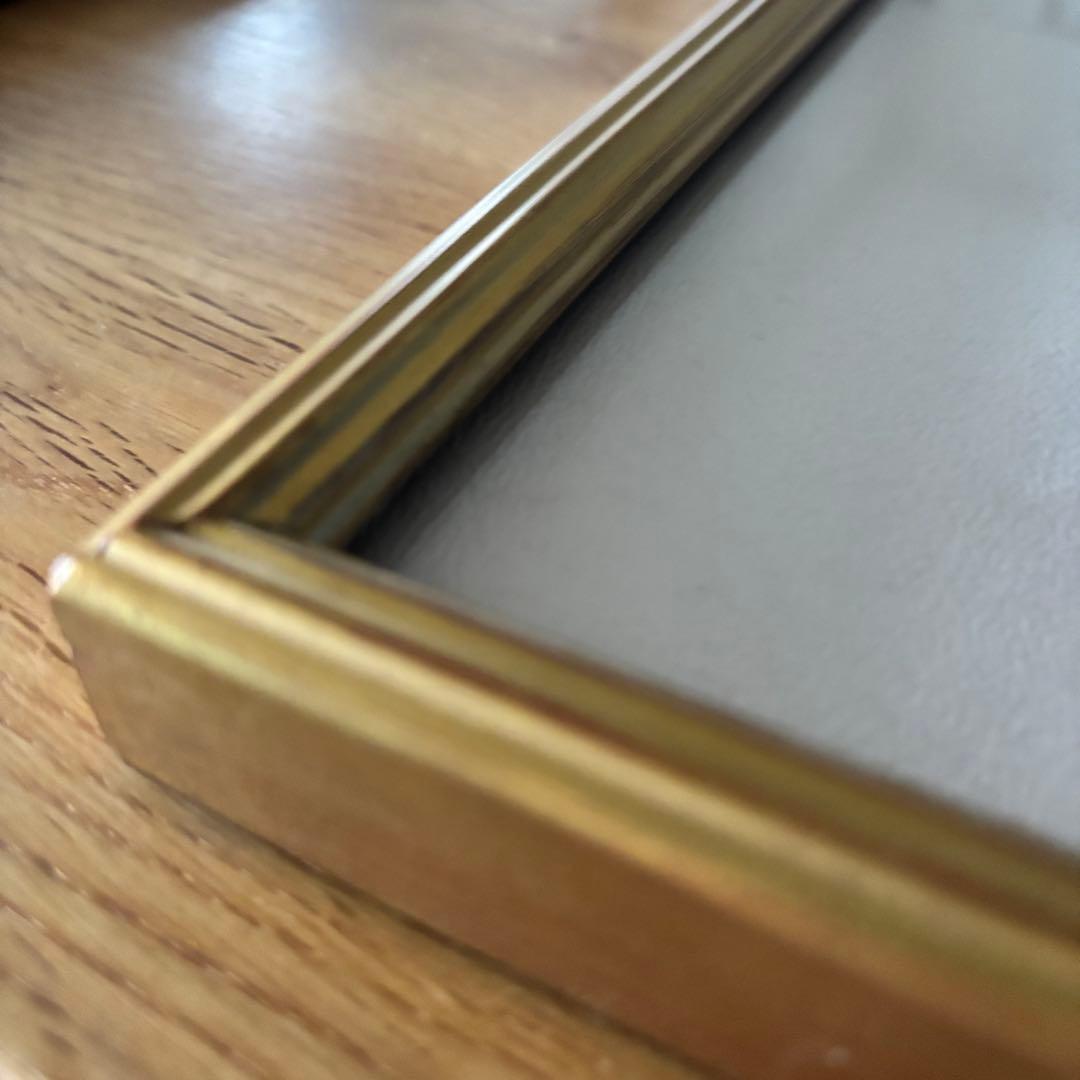 西ドイツ製タペストリー額