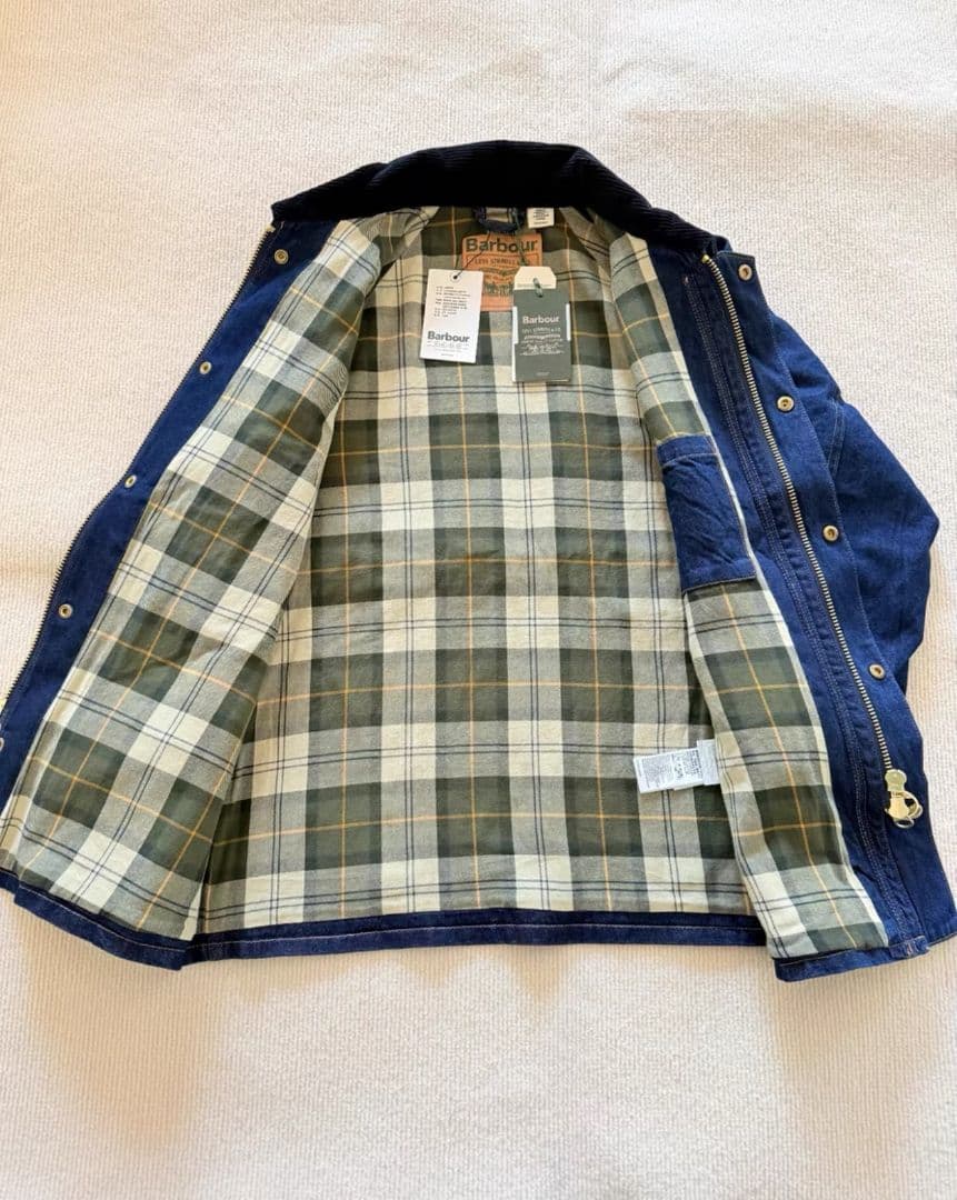 美品Barbour × Levi's BEDALE / ビデイル サイズS