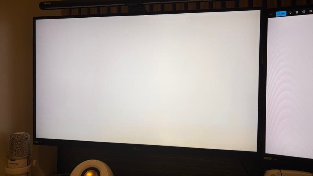 【美品】LG UltraGear 27GN800-B WQHD / 144Hz