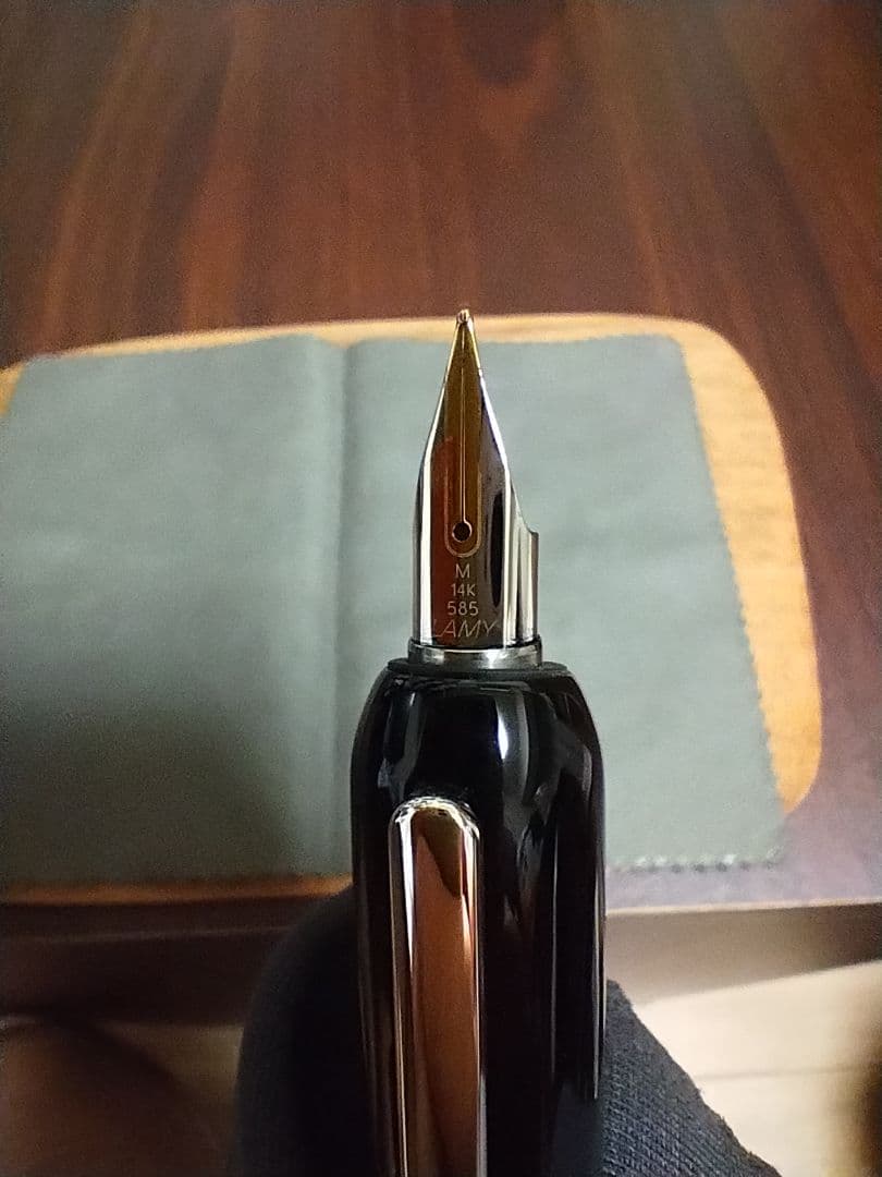 Lamy dialog 3 ピアノブラック 万年筆 M(中字)