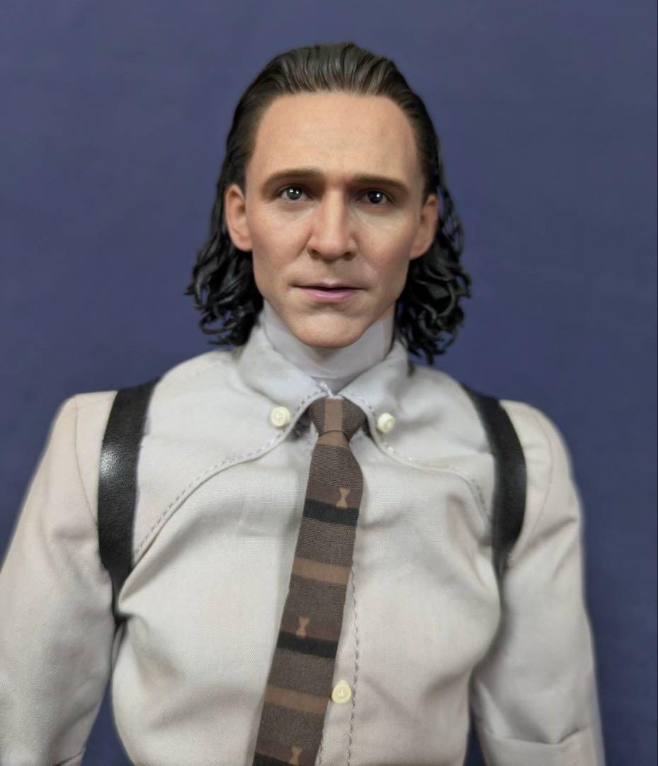 ホットトイズ テレビ・マスターピース 『ロキ』1/6スケールフィギュア ロキ