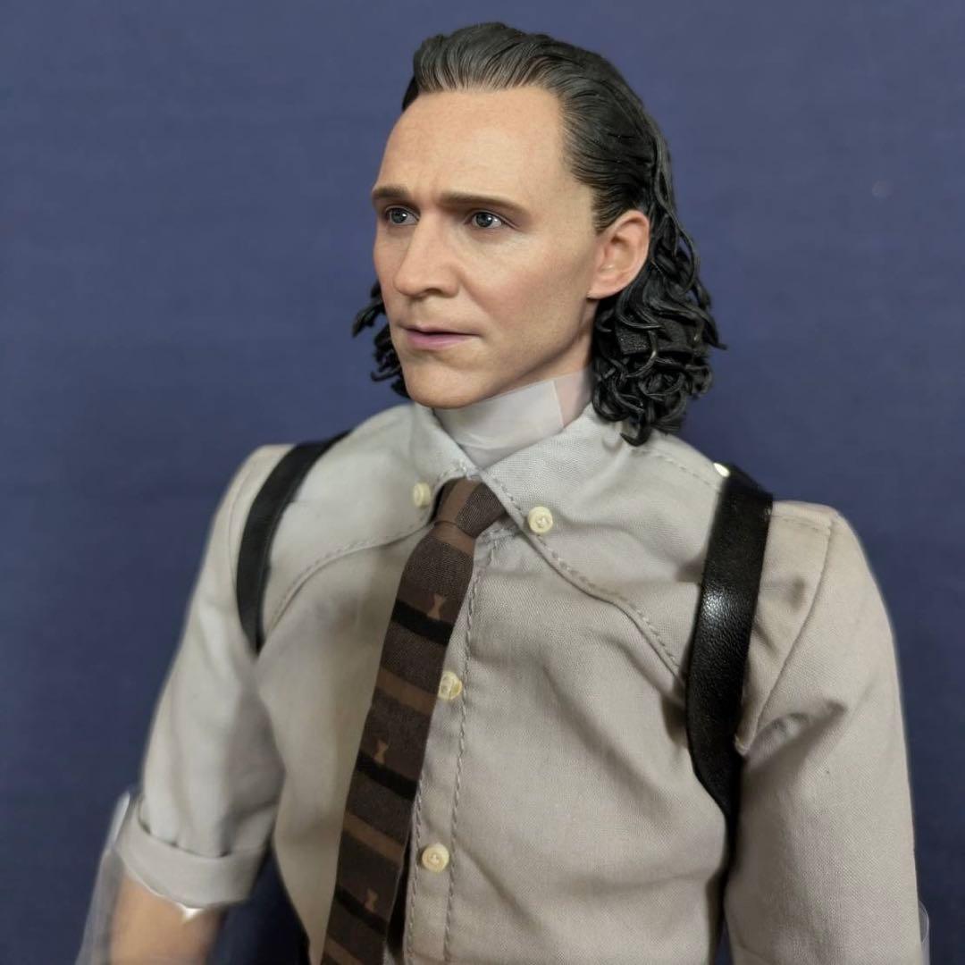 ホットトイズ テレビ・マスターピース 『ロキ』1/6スケールフィギュア ロキ