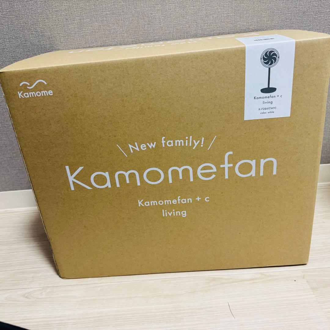 ドウシシャ 扇風機 サーキュレーター ホワイトK-F28AY カモメファン