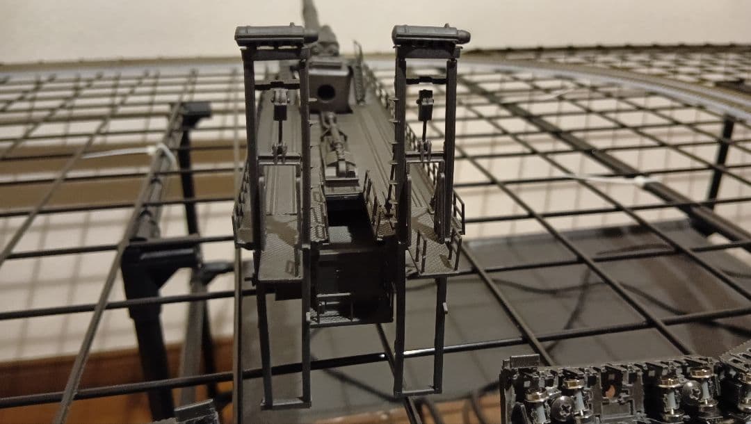 B*2様 フジミ　1/144　列車砲　ドーラ　可動化