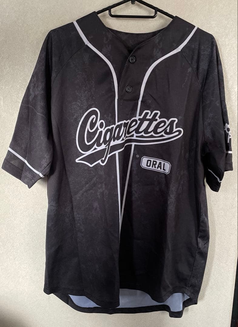 THE ORAL CIGARETTES オーラル ベースボール TシャツMサイズ