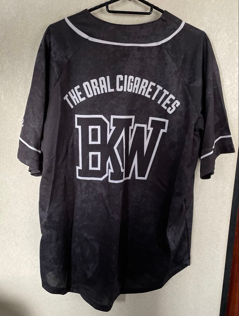THE ORAL CIGARETTES オーラル ベースボール TシャツMサイズ