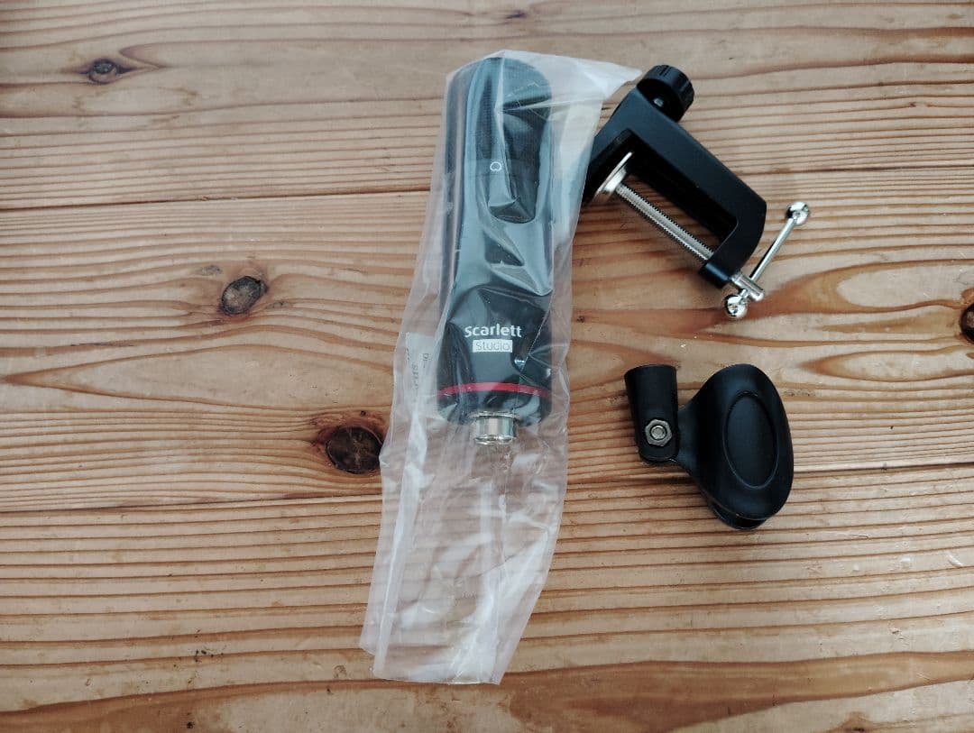 レコーディングセット（Scarlett 18i20(gen3)）