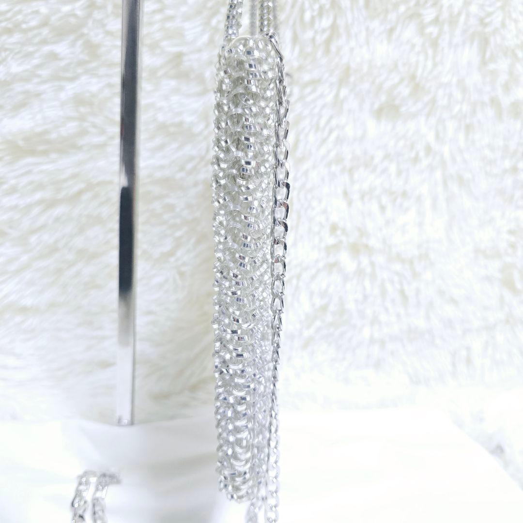 T様✨人気色シルバー✨アンテプリマ スクエア ミディアム シルバー