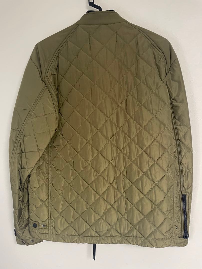 リプレイ　キルティングライダースジャケット